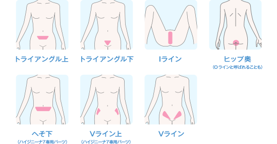 ミュゼプラチナム：VIO脱毛コース