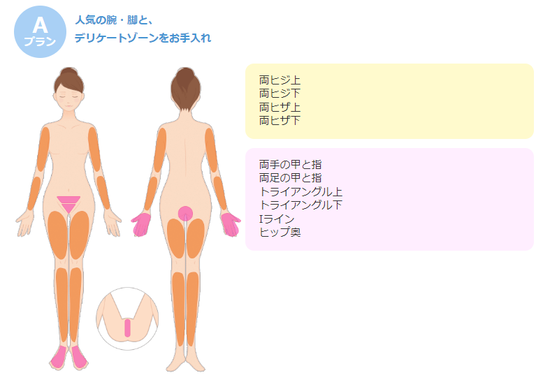 ミュゼプラチナム*全身ライトA